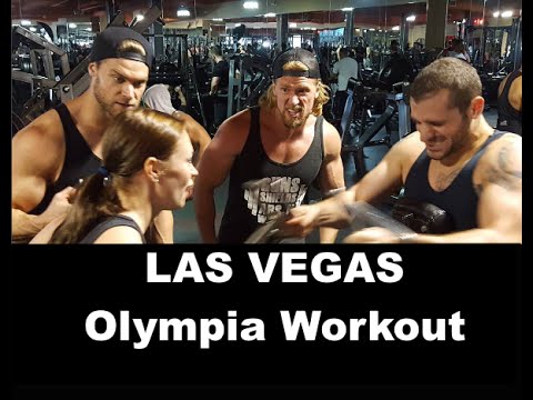 Las vegas gym workout - olympia 2016 weekend - Buff Dudes