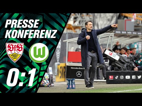 „Können heute sehr zufrieden sein“ | PK nach Stuttgart - Wolfsburg mit Bruno Labbadia und Niko Kovac