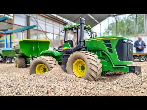 MEGA TRACTORS, RC TRUCKS AND MACHINES COLLECTION!!