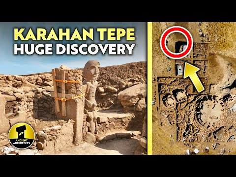 This NEW 11,000-Year-Old Karahan Tepe Building is HUGE!!