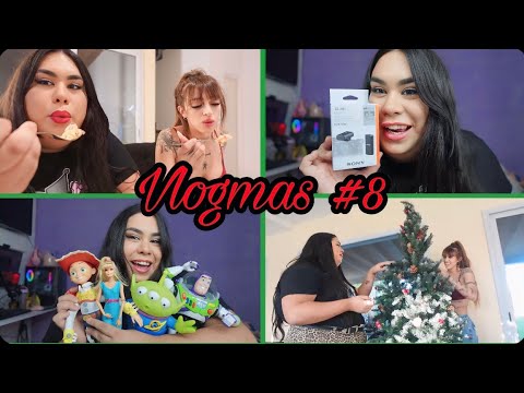 DÍA DE CHICAS CON INGRID Y TENEMOS NUEVO MICRÓFONO - VLOGMAS 8