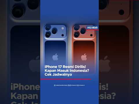 Video thumbnail iPhone 17 Resmi Dirilis Kapan Masuk Indonesia Cek Jadwalnya