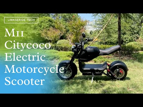 M11 Citycoco Electric Scooter 3000W Max Speed 80km/h, 60V 20AH/40AH Battery
