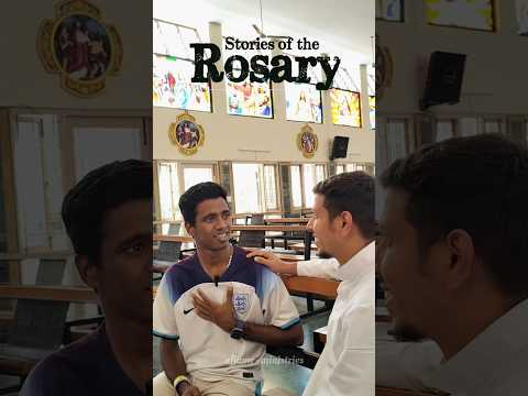 episode 3.  Hail Mary.  #rosary #mary  #jesus #church #catholic #trending #shorts #love