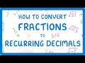 Recurring Decimals and Their Conversions