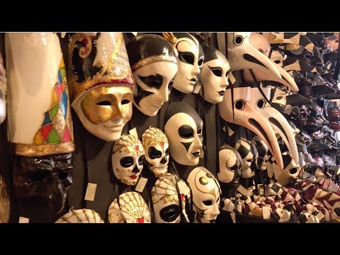 A Glimpse at the History of Venetian Masks