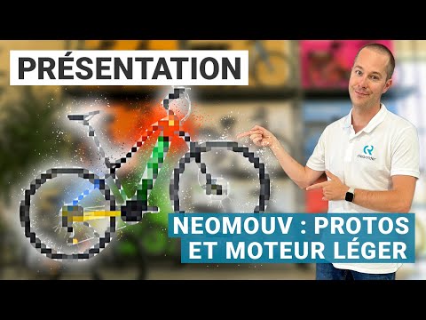 Exclu : voici les futurs vélos électriques Neomouv !