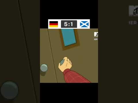 Deutschland zerstört Schottland 5:1 #memes #fussball #dfbteam #deutschland #euro2024 #schottland