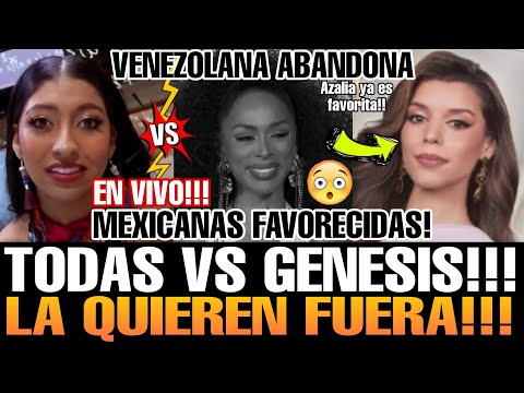 😱 GENESIS MENOS QUERIDA EN RUBI, FUERA PRÓXIMA ¿MEXICANA PROTEGIDA? MISS UNIVERSE LATIN