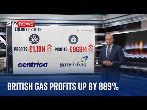 Energy profits: Why have British Gas profits soared by 889%?