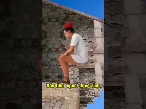 Người Châu Âu Cổ Đại Đi Vệ Sinh Thế Nào?#youtubeshorts