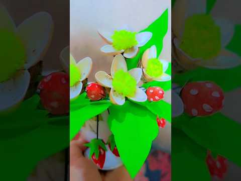 स्टोबरी 😘🍓 पौधा #shots #youtubeshorts #explore #india #art #samina nsr