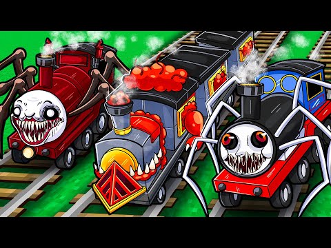 INFECTED TRAIN SURVIVAL! (Minecraft)