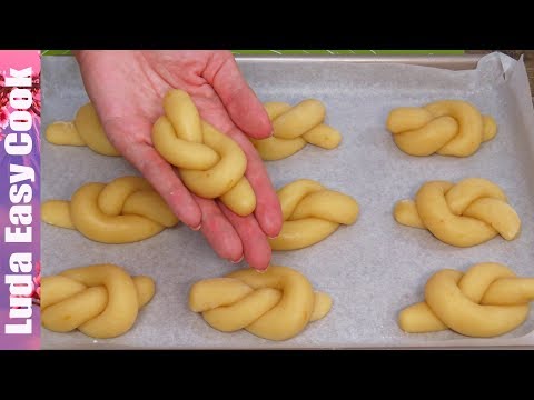 Итальянское лимонное печенье Вкусно Быстро Просто Тает во рту! печенье на детский праздник