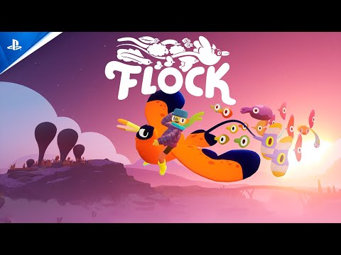 Flock - Launch Trailer | PS5 & PS4 Games