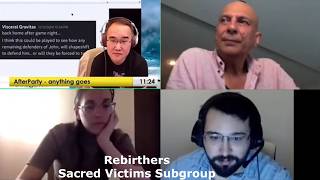 VG hosted Sacred Victim Wars - Revisiting The Rebirthers Self Gaslighting Era 2024!