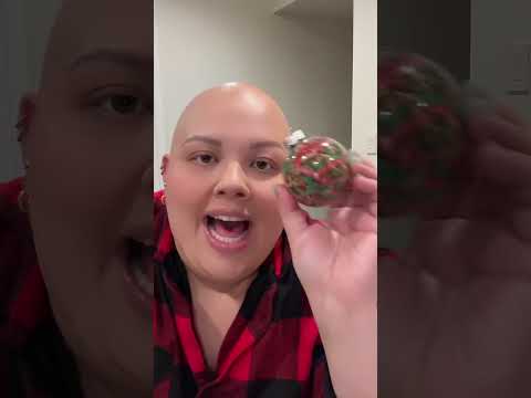 im actually so shook rn. has anyone else tried this ornament hack??