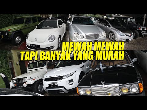 MULAI 20 JUTA, MOBIL MEWAH MOBIL RETRO  DISINI