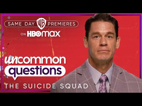 Margot Robbie, John Cena & The Cast Answer Uncommon Questions