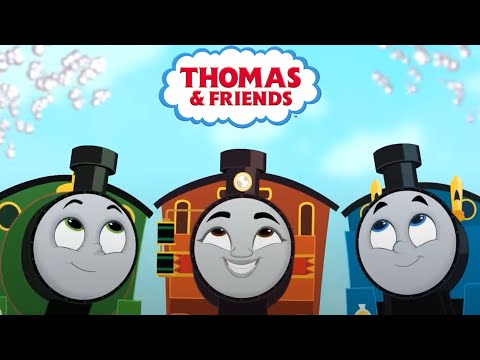 Friends Trip! | Thomas & Friends: All Engines Go! | +60 Minutes Kids Cartoons