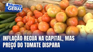 Florianópolis tem menor índice de inflação do ano; tomate é destaque negativo