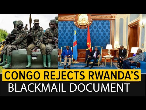 Why peace talks between Congo and Rwanda in Angola were canceled.