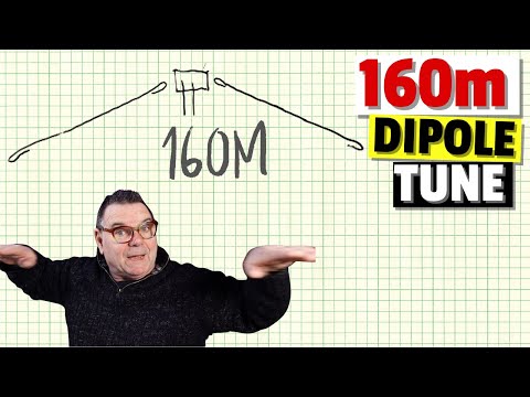 Lower & Longer! The 160 m Dipole Tune-Up