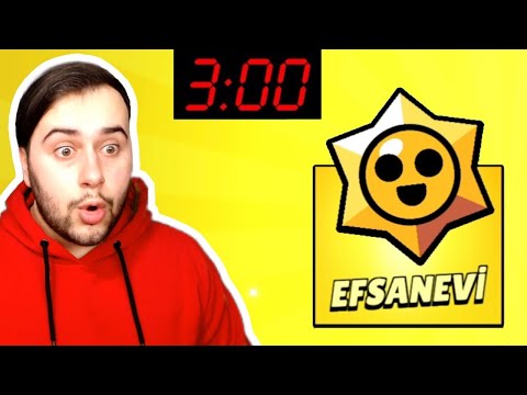 GECE 3 TE FAKİR HESABA EFSANEVİ GELDİ 😲 (5.BÖLÜM) - BRAWL STARS