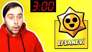 GECE 3 TE FAKİR HESABA EFSANEVİ GELDİ 😲 (5.BÖLÜM) - BRAWL STARS