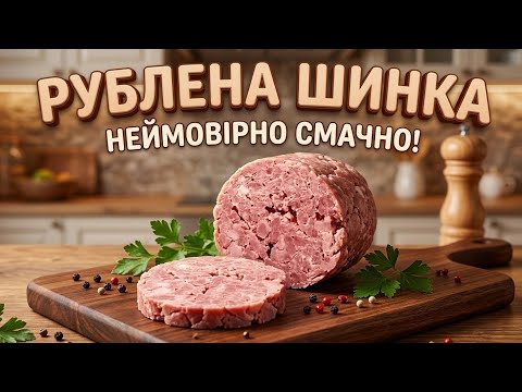 ШИНКА РУБЛЕНА