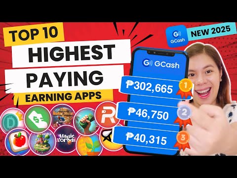 FREE ₱302,665 GCASH KITA KO IN 1 APP! OWN PROOF! TOP 10 GCASH HIGHEST PAYING FREE EARNING APPS 2025