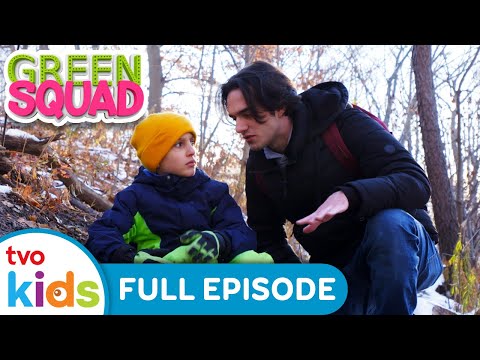 GREEN SQUAD 💚🌱 Adam’s Nature Walk 🌲 Full Episode Season 1 | TVOkids