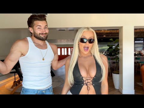 LETTING JEFF WITTEK DRESS ME FOR COACHELLA.. (White Fox try-on haul)