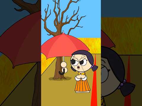 OMG! Help Sprunki Squid Game Doll - Funny Moments #sprunki #shorts #squidgame