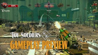 Toy Soldiers HD Brings Its Action Strategy Blend To Switch In October