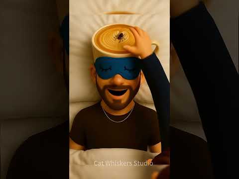 Baby Feeds Dad… Blindfolded! 😳🕷️🍼 #funny #shorts