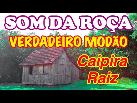 A Verdadeira MODA DE VIOLA e PAGODÃO CAIPIRA - Sucessos SERTANEJOS do Passado