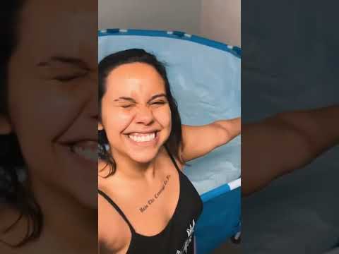 Cortei o cabelo e comprei uma piscina gigante! Mini Vlog #2 - ISABELA BORGES