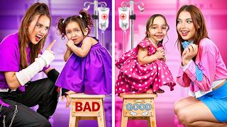¡Buena Madre vs Mala Madre en el Hospital! Mi Hija Sobrevive a la Peor Madre