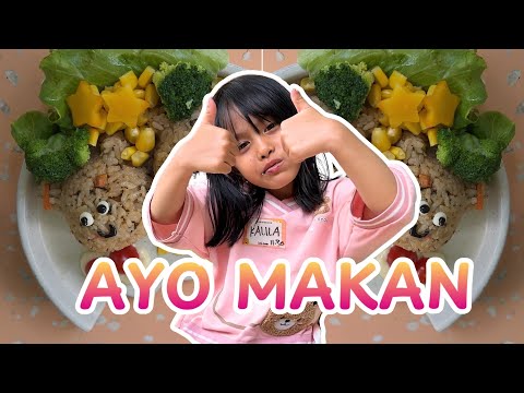 AYO MAKAN - LAGU ANAK TERBAIK