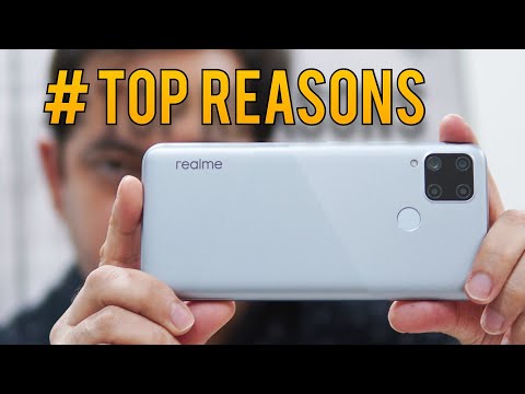 (ENGLISH) Top Reasons to buy the Realme C15 smartphone (best for students)