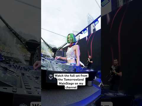 Watch the full see from the Tomorrowland MainStage on my channel