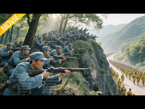 八路軍巧妙伏擊日軍大部隊，山中戰況驚心動魄！     ⚔️ 抗日 | Kung Fu