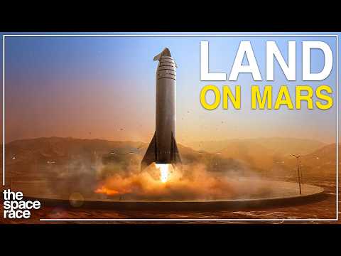 NASA Reveals New Plan For Landing On Mars!