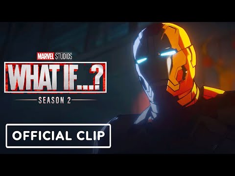 Marvel Studios' What If...? Season 2 - Official 'Not Anymore' Clip (2023) Mark Ruffalo, Kat Dennings