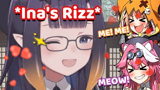 Ina Immediately get Everyone to Fell in Love with Her Ultimate Pun (Ho