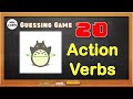 Guessing Action Verbs: A Fun ESL Challenge
