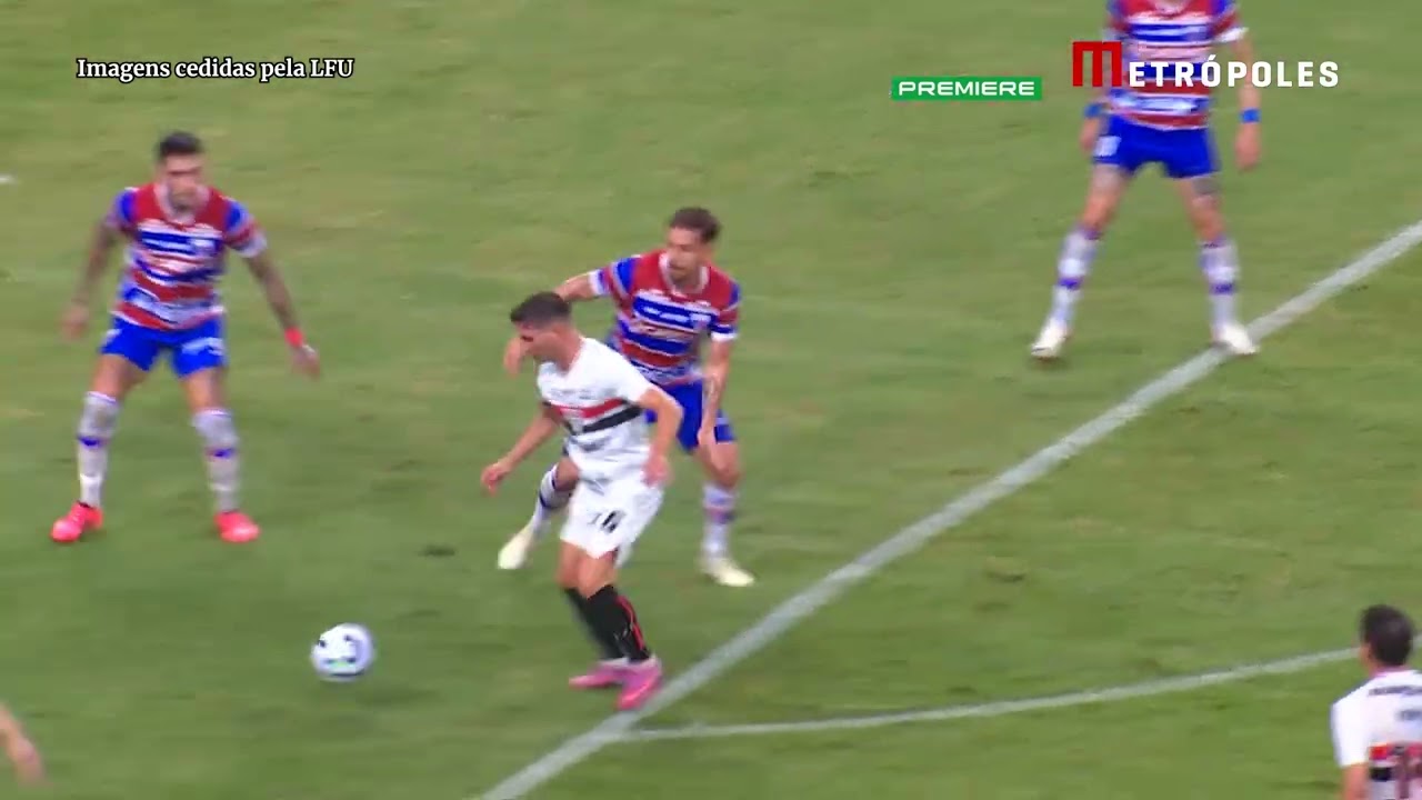 CONFIRA OS MELHORES MOMENTOS DE FORTALEZA 0X2 SÃO PAULO PELA SÉRIE A DO BRASILEIRÃO