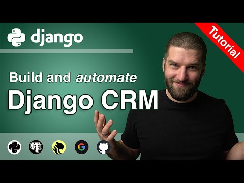 Python Tutorial: Build a Django CRM from Scratch with Google Contacts, TimescaleDB Analytics & More