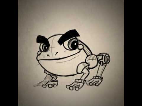 Making of the Frog from Mekazoo